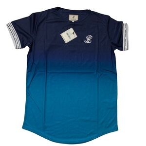 Illusive London New With Tags Flux Tech Tee US Size 15Y in Navy & Blue